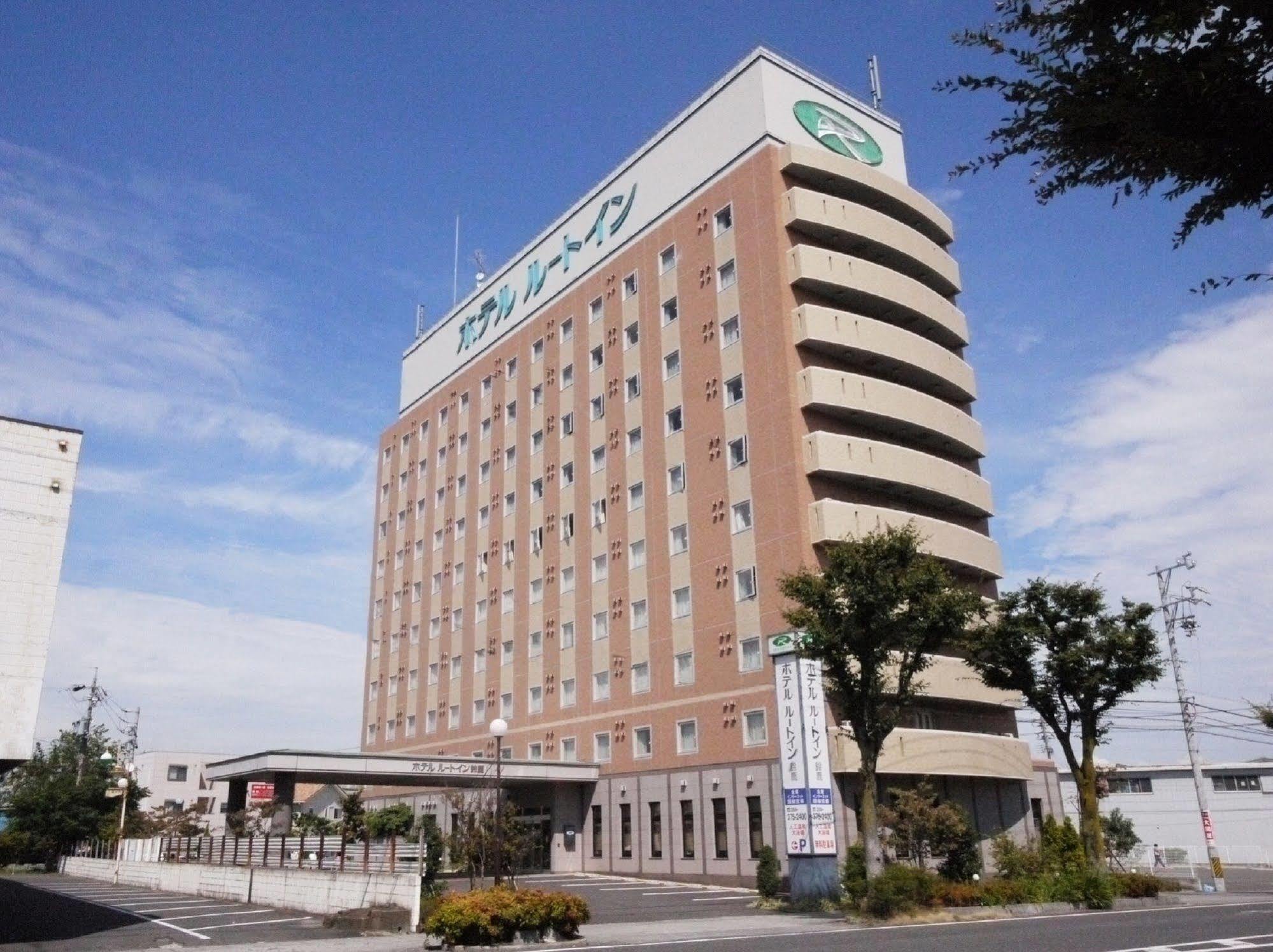 ホテルルートイン鈴鹿 鈴鹿市 エクステリア 写真